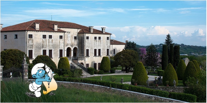 Villa Godi Malinverni: the muse of Giacomo Zanella