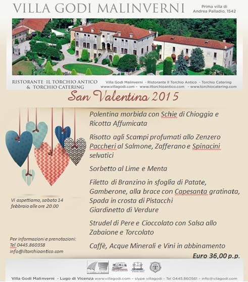 Valentine's Day 2015 - Saturday, February 14  
