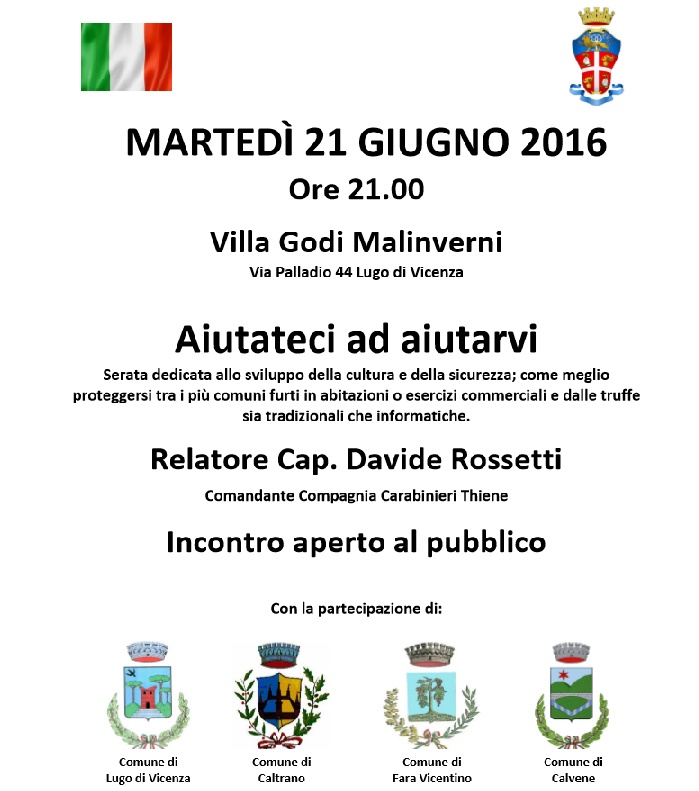 21 Giugno 2016 