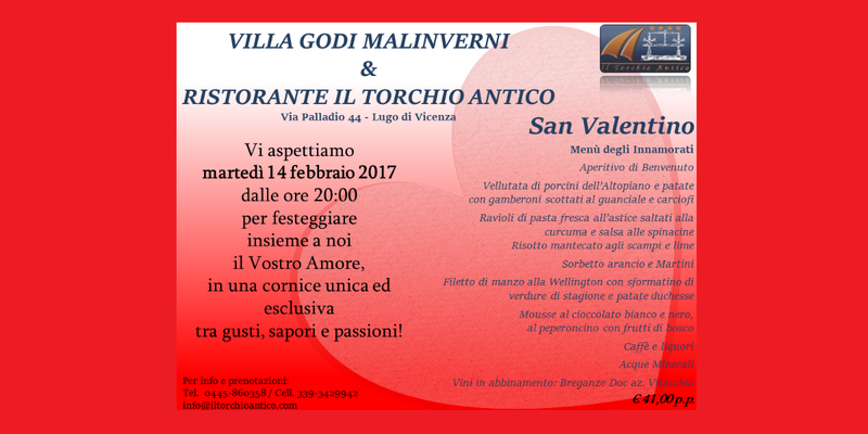 SAN VALENTINO 2017