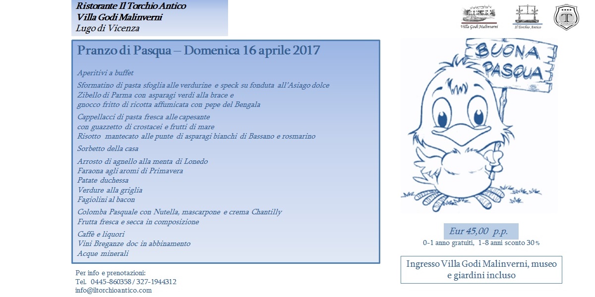 2017-04-16: Pasqua 2017