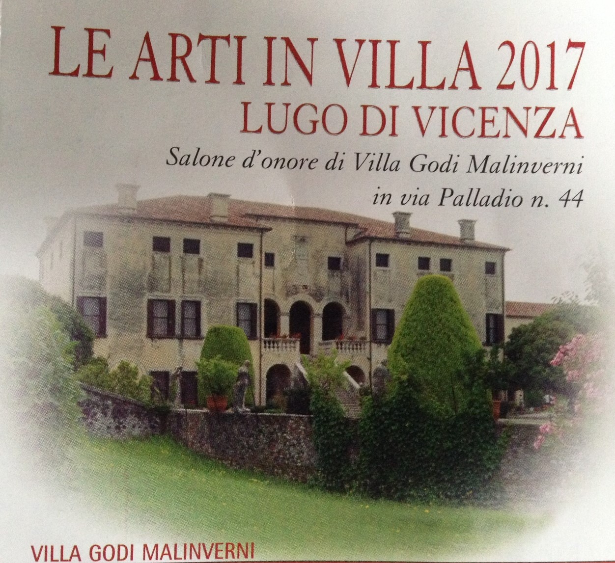 2017-10-20: Le Arti in Villa 2017 - ProLugo