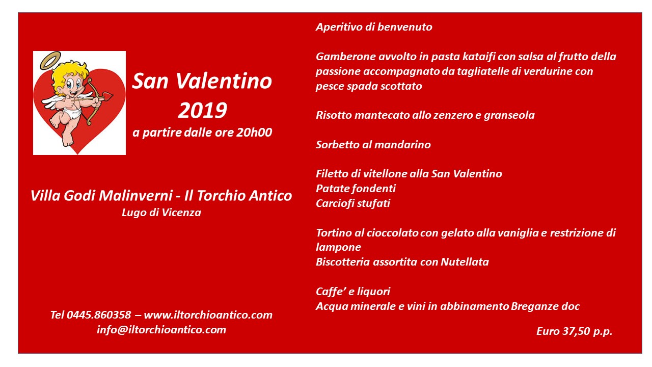 2019-02-14: San Valentino 2019