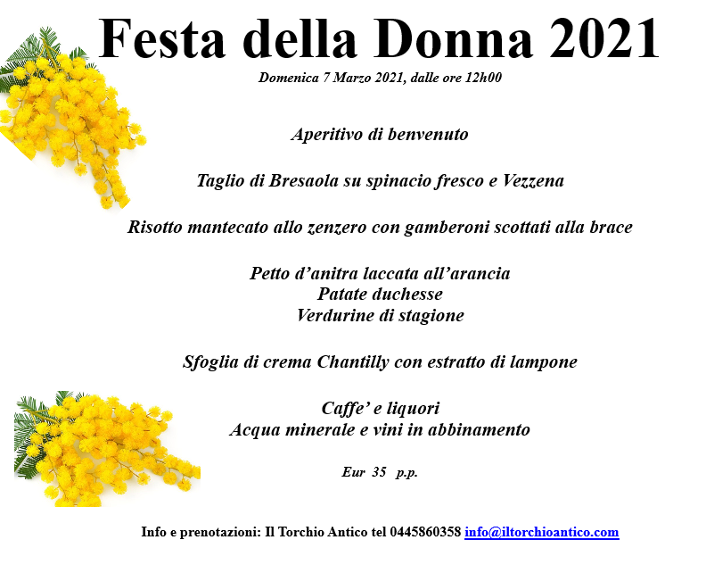 07 Marzo 2021 
