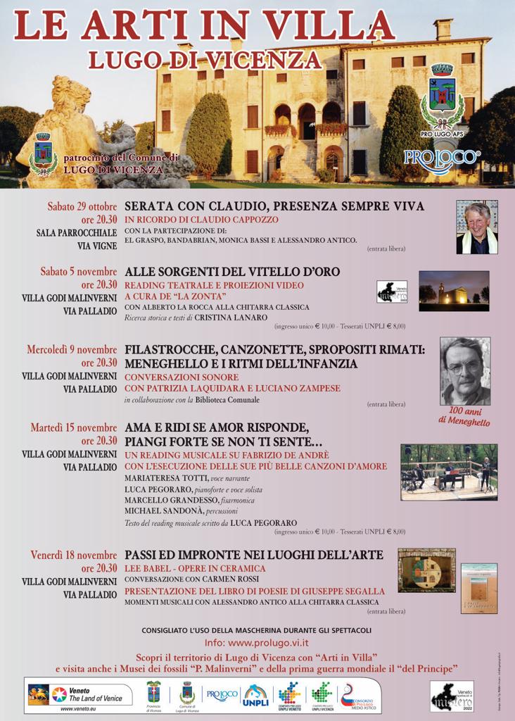 2022-11-05: ARTI IN VILLA 2022 - Associazione ProLugo