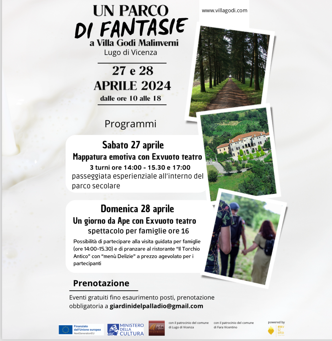 2024-04-27: Parco di Fantasie  - 27 e 28 aprile 2024