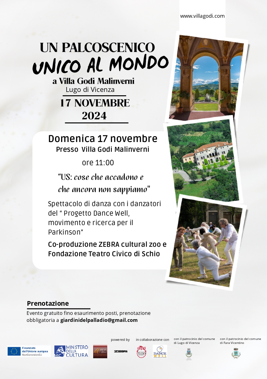 Un Palcoscenico unico al mondo: Spettacolo di danza contemporanea