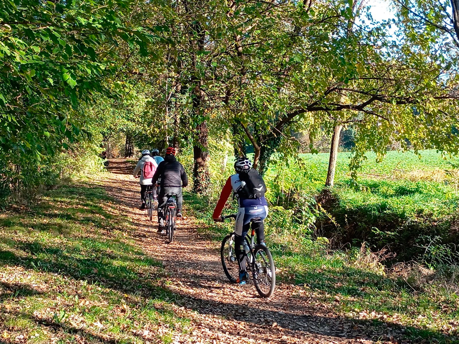 Percorso 1 - Pedalata rinascimentale verso il cielo