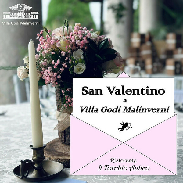 San Valentino 2025 a Villa Godi Malinverni