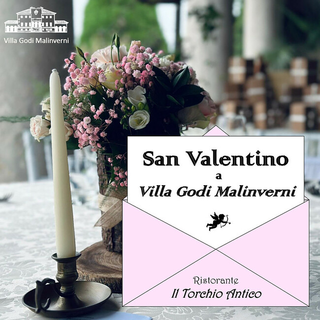 2025-01-24: San Valentino 2025 a Villa Godi Malinverni