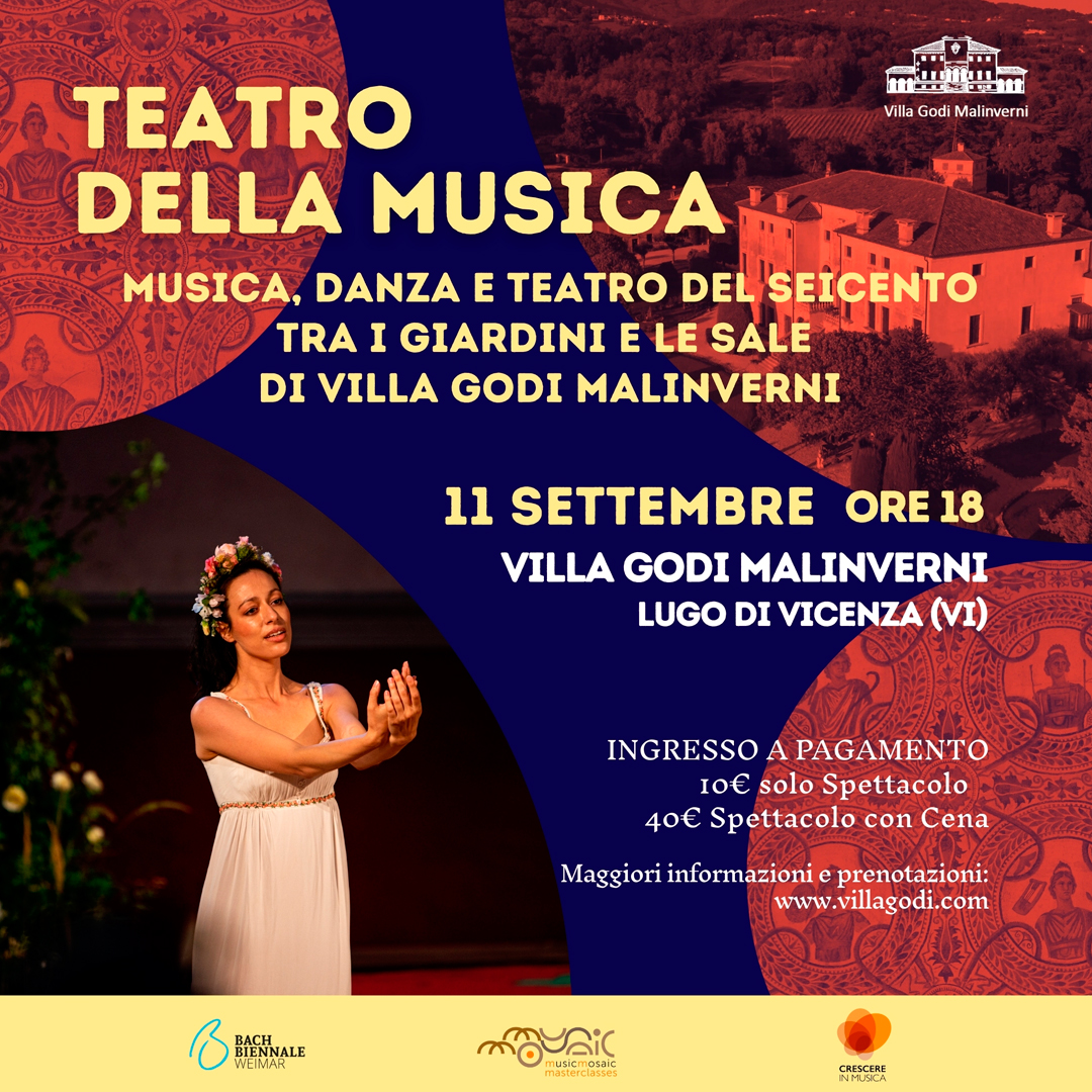 Teatro della Musica - Concerto a Villa Godi Malinverni