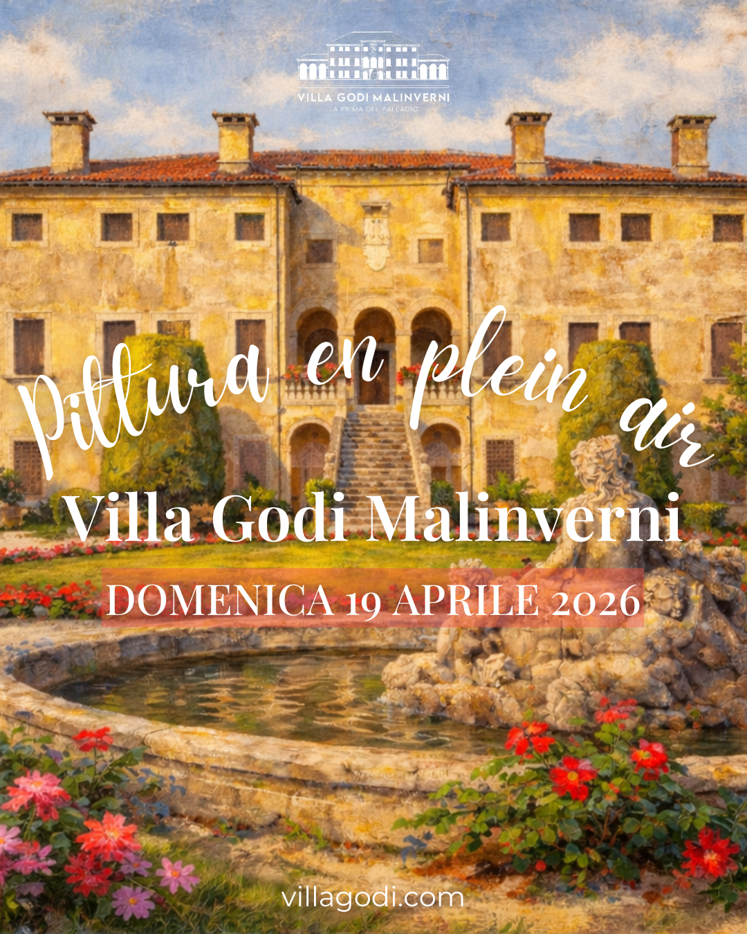 Pittura en plein air 2026 - Villa Godi Malinverni
