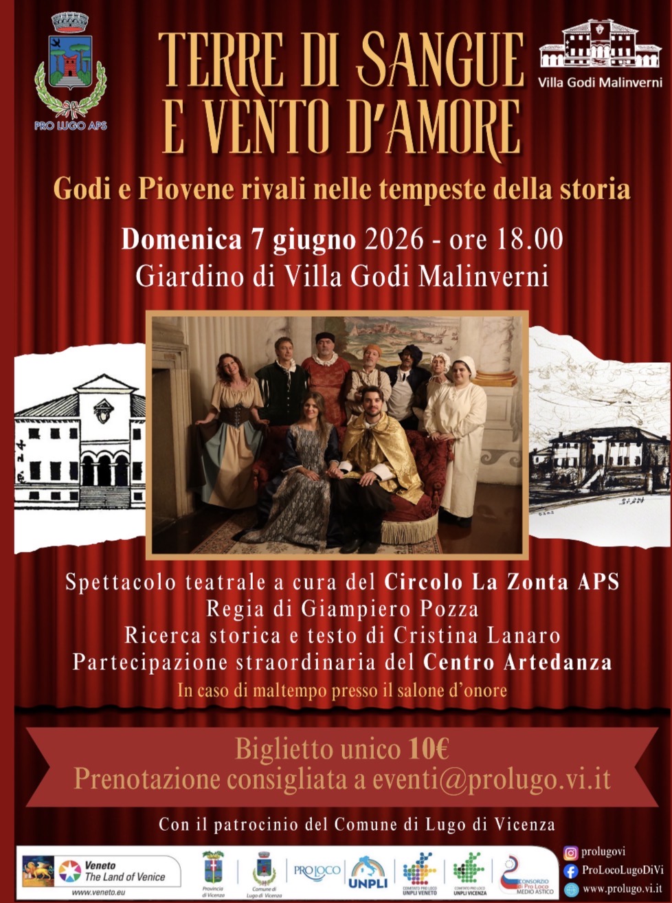 Teatro - Terre di sangue e vento d’amore 