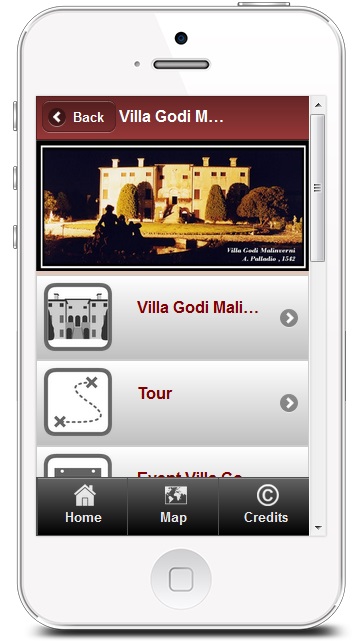 17 Giugno 2013 PalladioGuide - widget