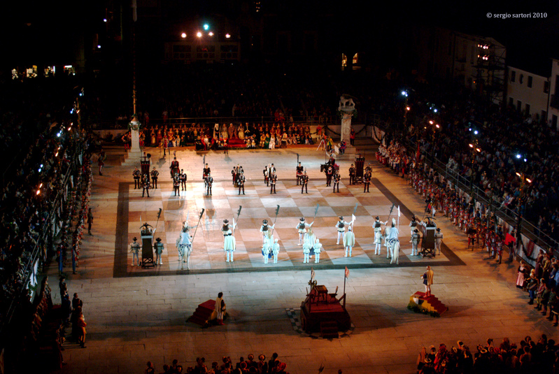01 Luglio 2014 THE GAME OF CHESS MAROSTICA 2014